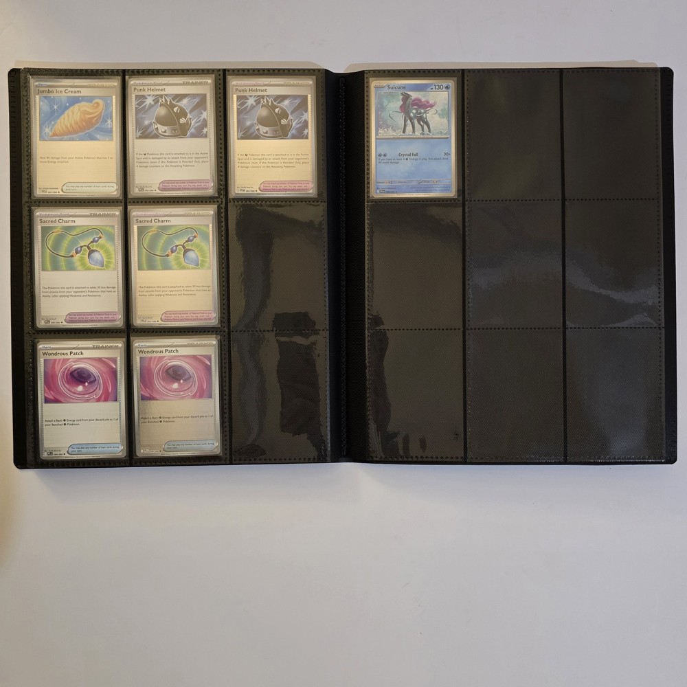 Phantasmal Flames 100% Complete Master Base Set w/ Binder to complete