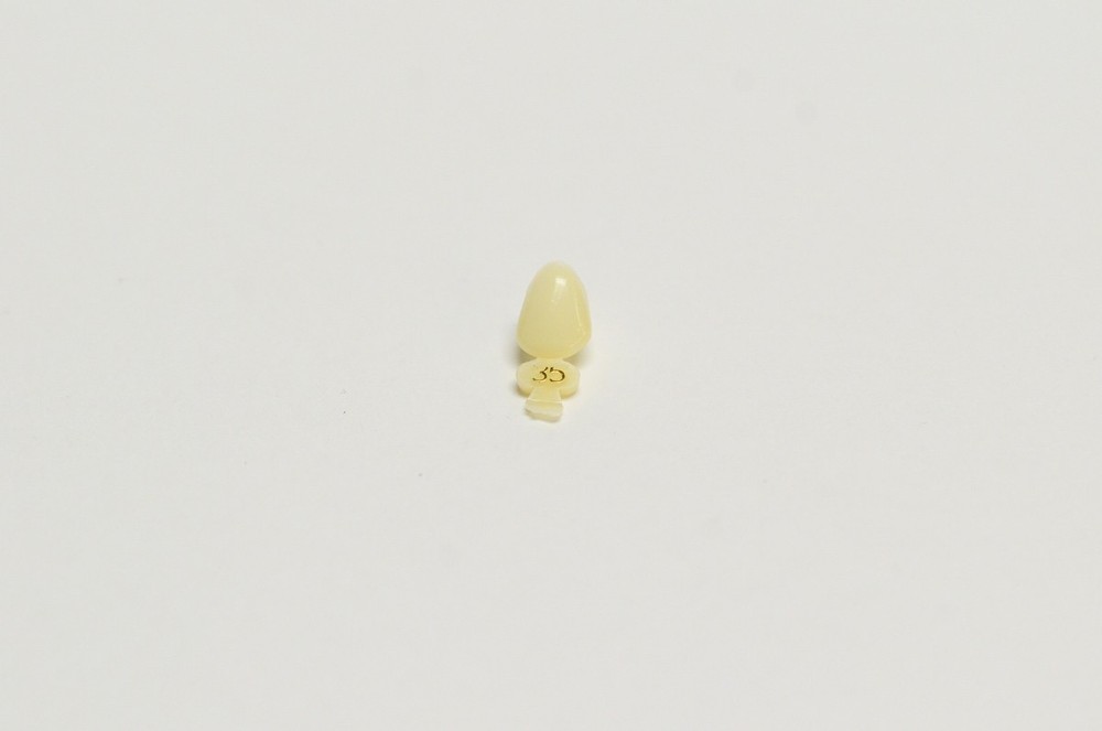 DENTAL POLYCARBONATE TEMPORARY CROWNS #35 (ULC) UPPER LEFT CUSPID 5/PACK