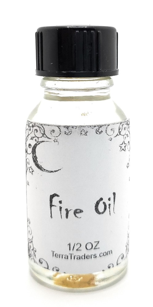 Fire Elemental Oil