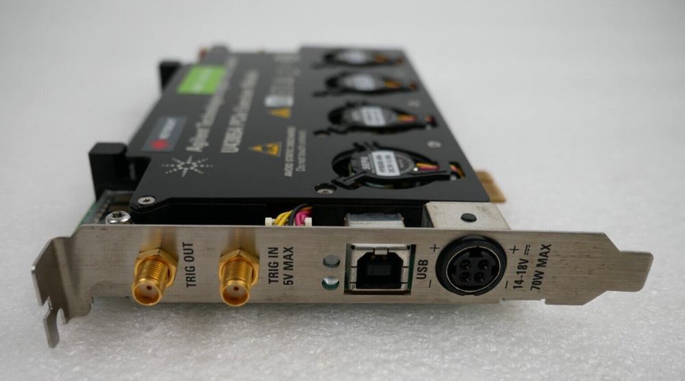 Keysight Agilent U4305A PCIe Exerciser Module Digital Test Console w/ Adapter