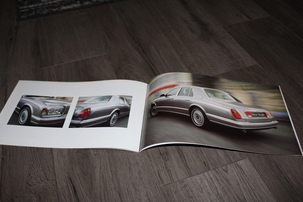 1999 Rolls-Royce Silver Seraph sales brochure