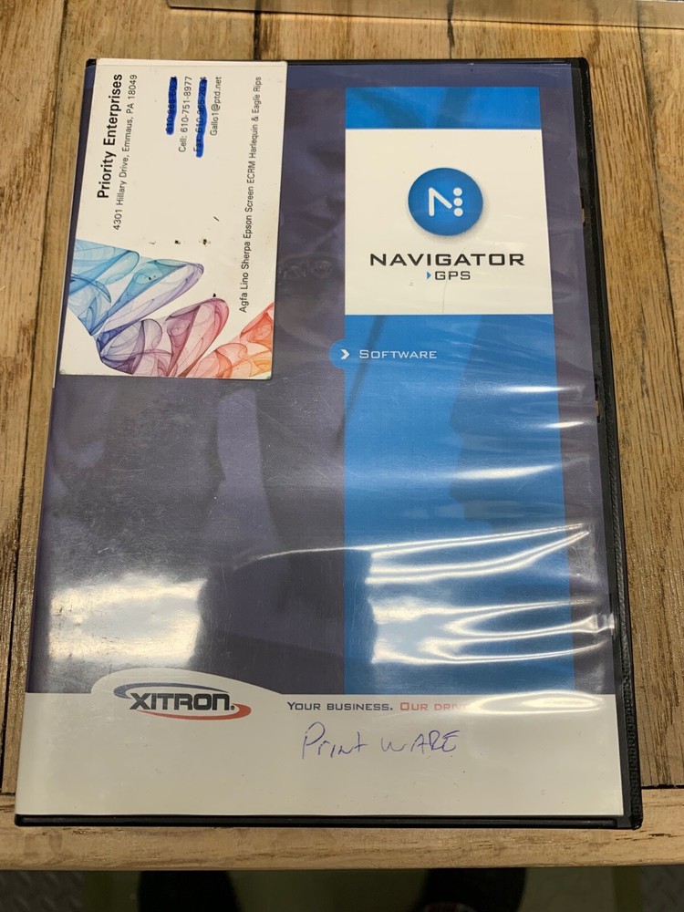 Navigator Printware Rip V7.2R1