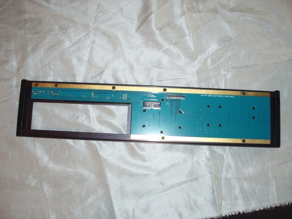 Trium Front function BD board Rev 1.10 Honeywell DVR HRDP16D1000-R controls face