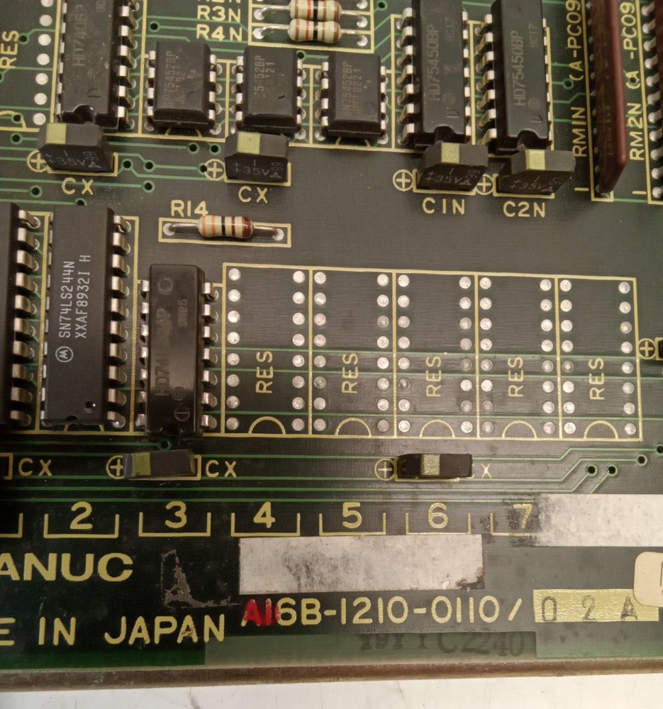 Fanuc A16B-1210-0110/02A Control Board