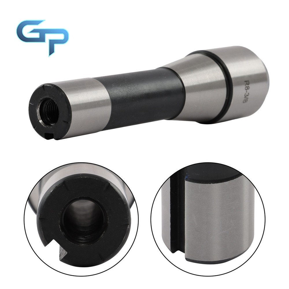 3/8 Inch R8 Quick Change Tool Holder for Efficient Milling Processes