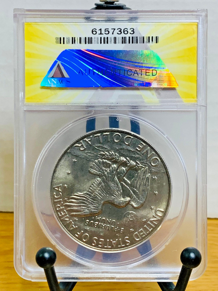 1978 Ike Eisenhower Dollar ANACS MS67 Mint State 67 #6157363