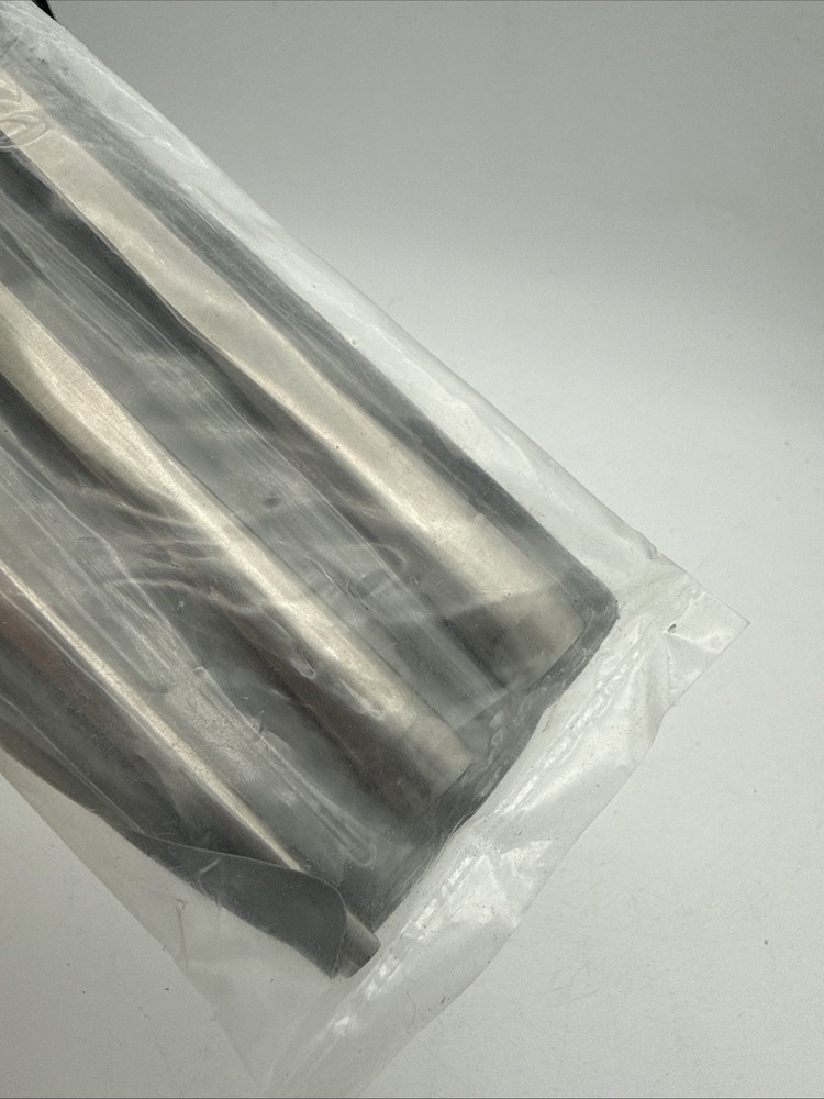 Set Of 3 Stainless Steel Woodworking Gouges 6 3/8” India NIP