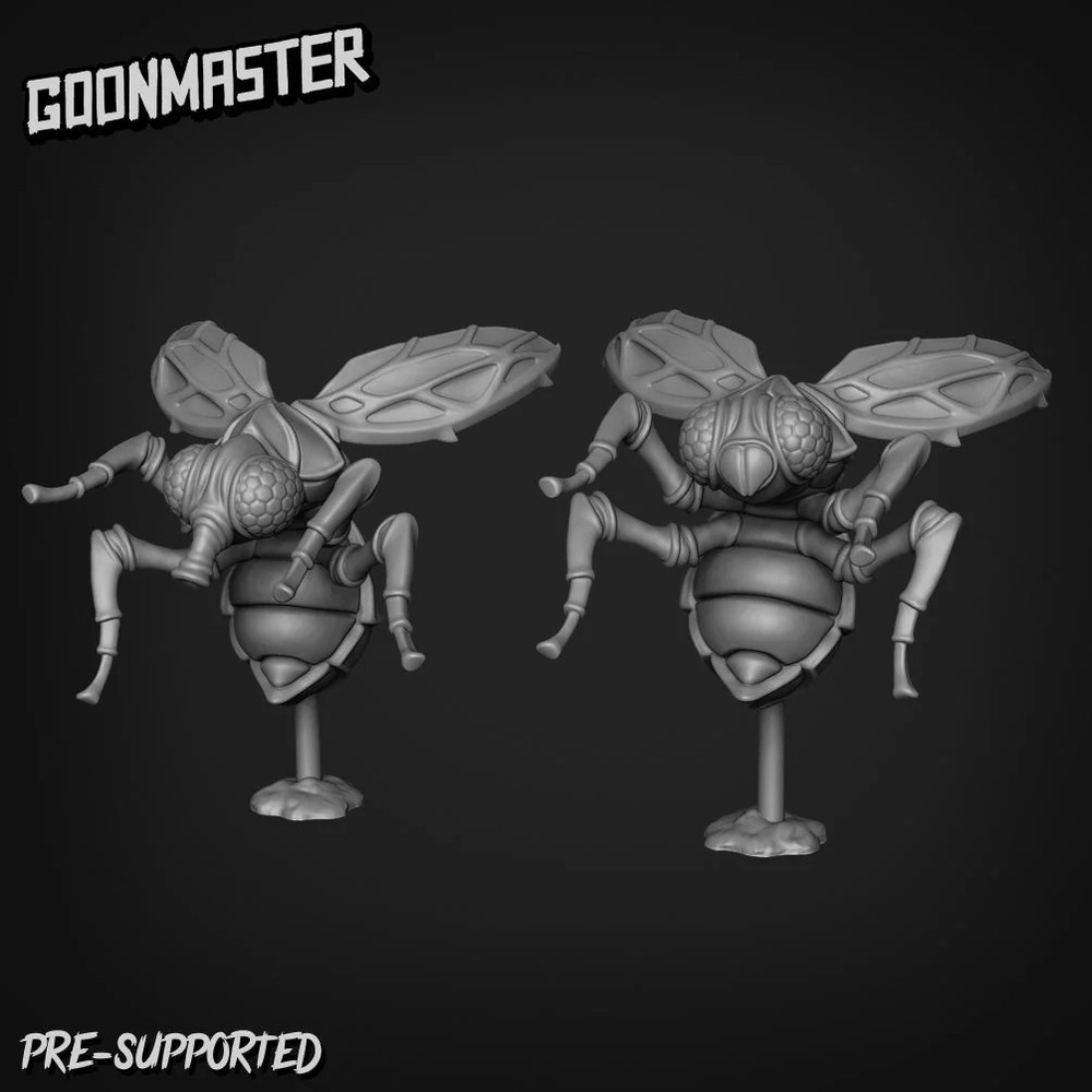 Giant Bee Miniature