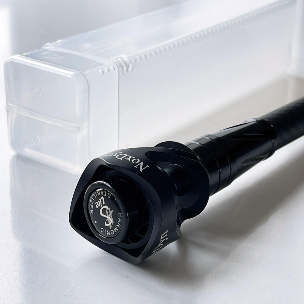 Bow stabilizer Carbon Compound stabilizer with Weighted Absorbers for Enhanced