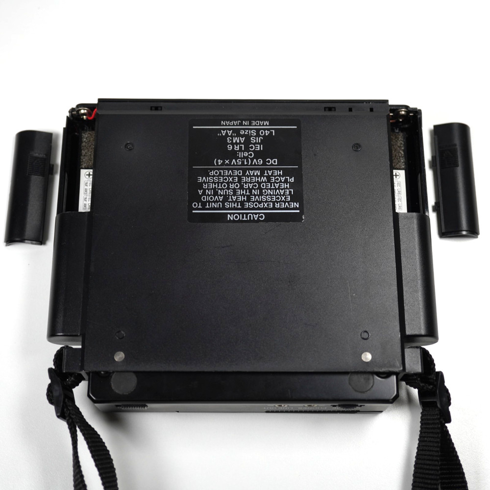 Citizen CBM 1000 Digital CD Discman Compact Disc + Battery Pack - Working!