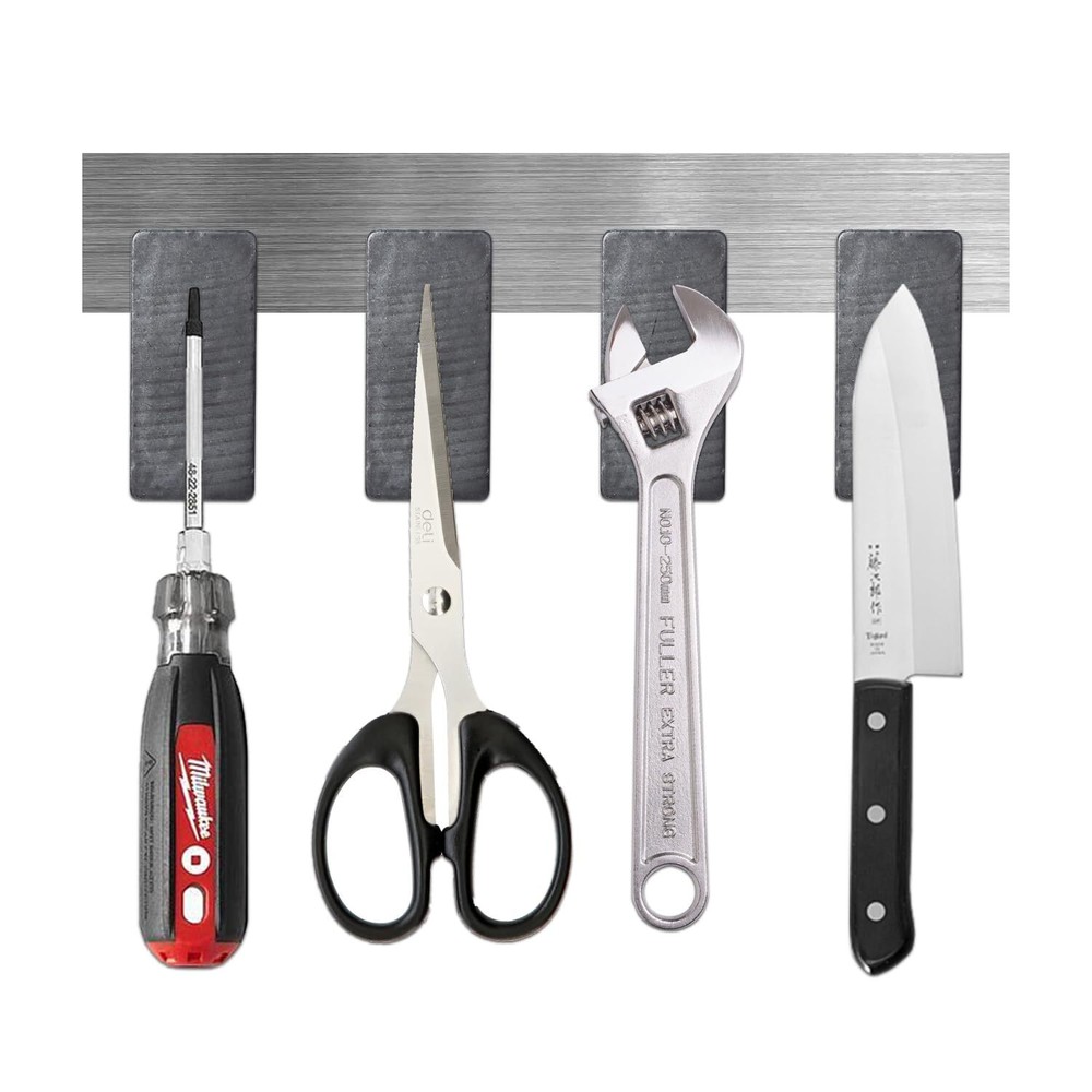 12 Pack Square Ferrite Magnets Ceramic Block Magnets for DIY Projects