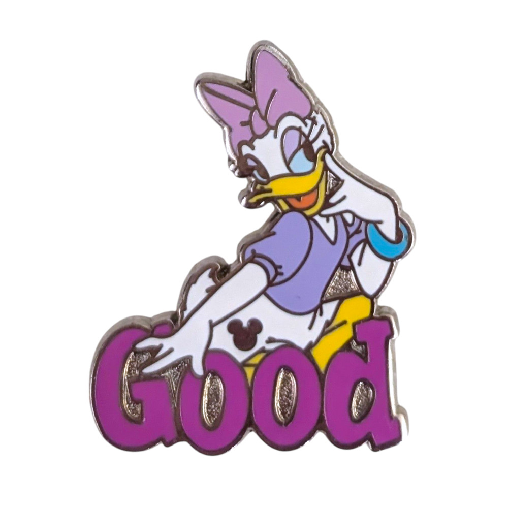 Daisy Duck Disney Pin: Good