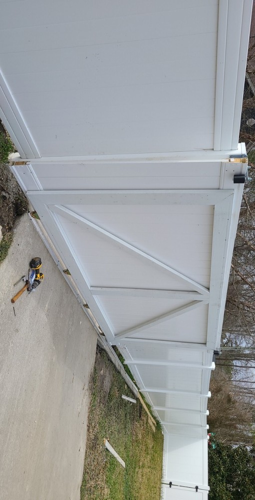 Heavy Duty Gate Guide Rollers Rear Post Mount Bracket for Sliding Rolling Gates