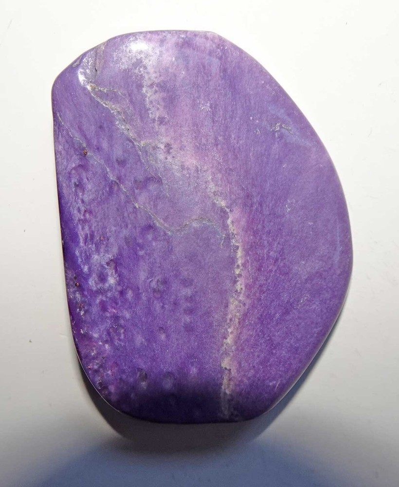Charoite A Flat Palmstone sc759c