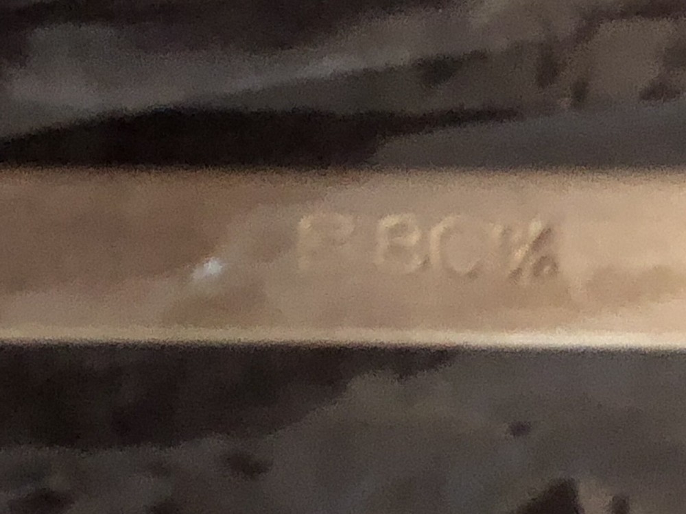 12 ,80% Silver Cocktail Servers,with Blue Enamel.