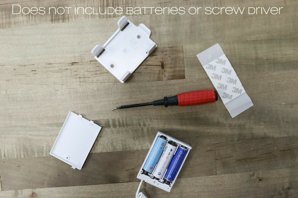 Novel Brands UL-MC12/6 Underlight - Wireless Motion Activated Accent Lighting,