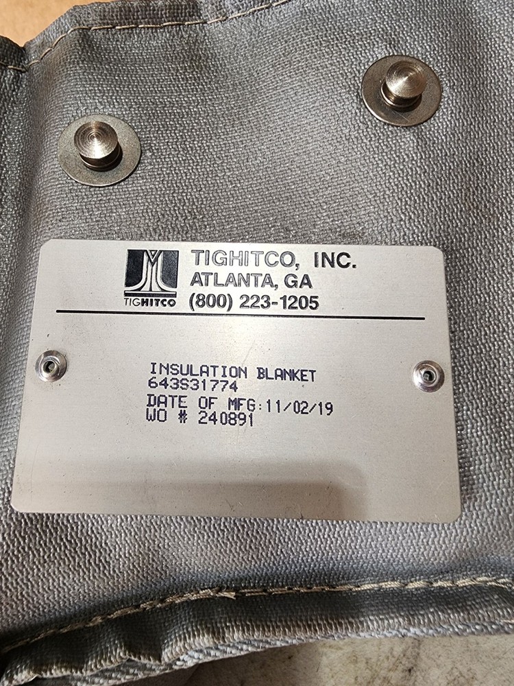 TIGHITCO 643S31774 Insulation Blanket