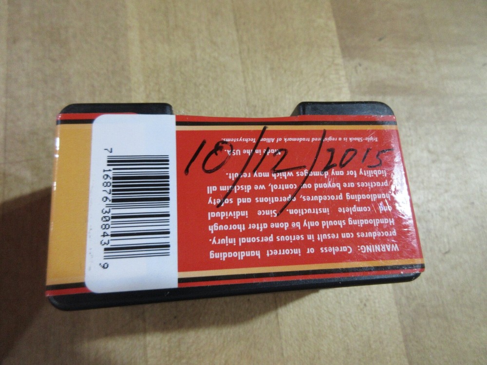 Empty Ammo Box Barnes TSX 30 Cal .308 Plastic Bullet box. (w18)