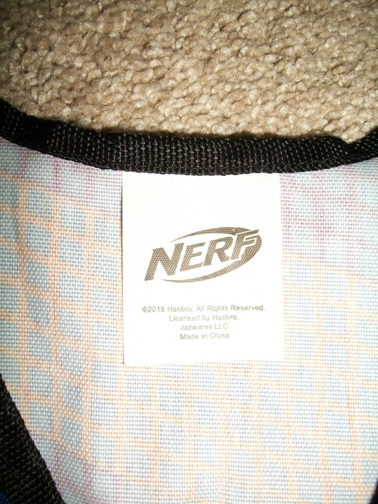 NEW WITHOUT TAGS NERF ONE SIZE ADJUSTABLE VEST 4222