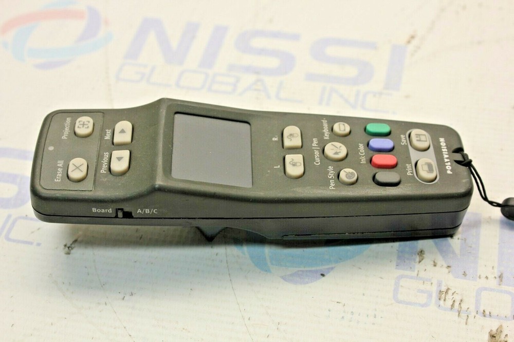 Polyvision Remote Control Walk and Talk Touchpad Controller 750-0275-00