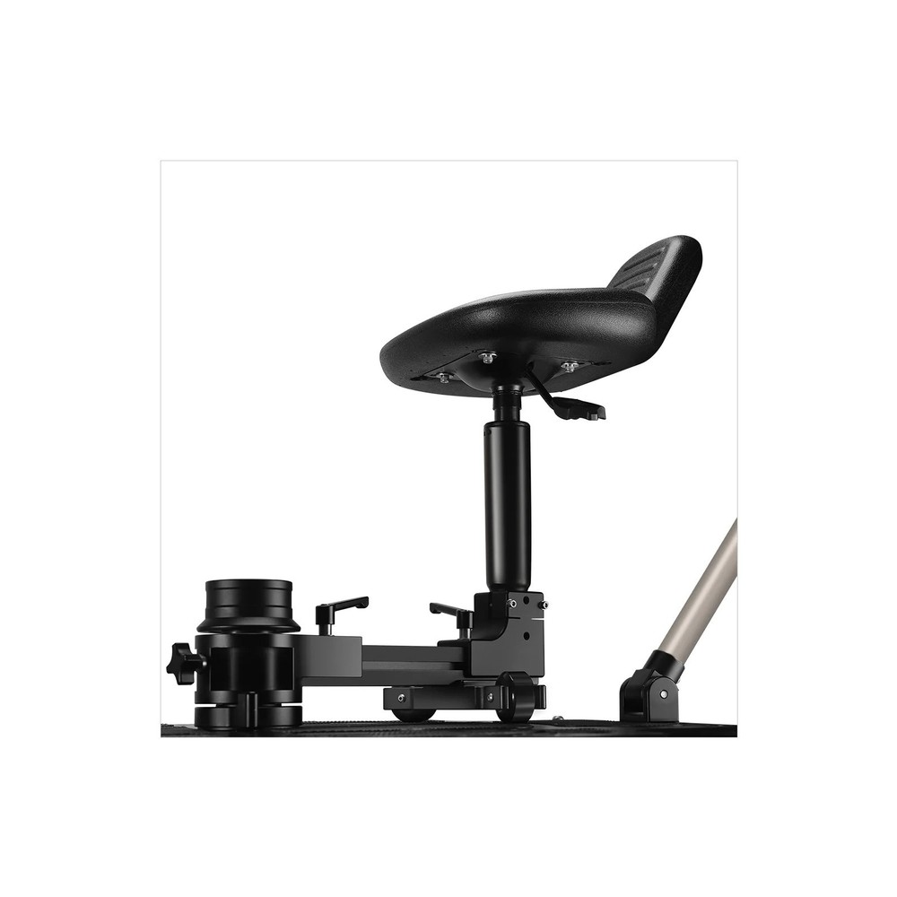 Proaim Foldable Floor/Track Video Camera Platform Dolly for Filmmakers