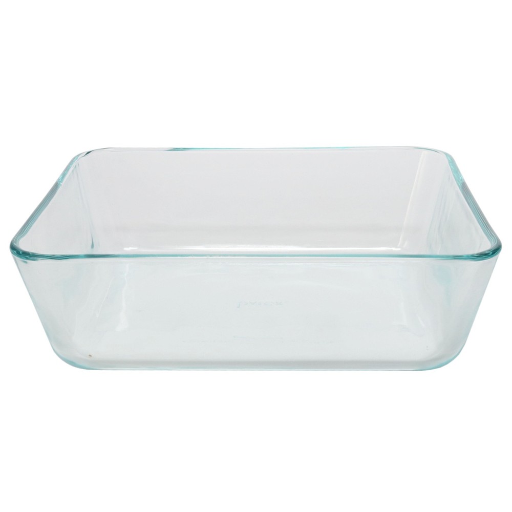 Pyrex 7211 6-Cup Rectangular Glass Storage Containers (2-Pack)