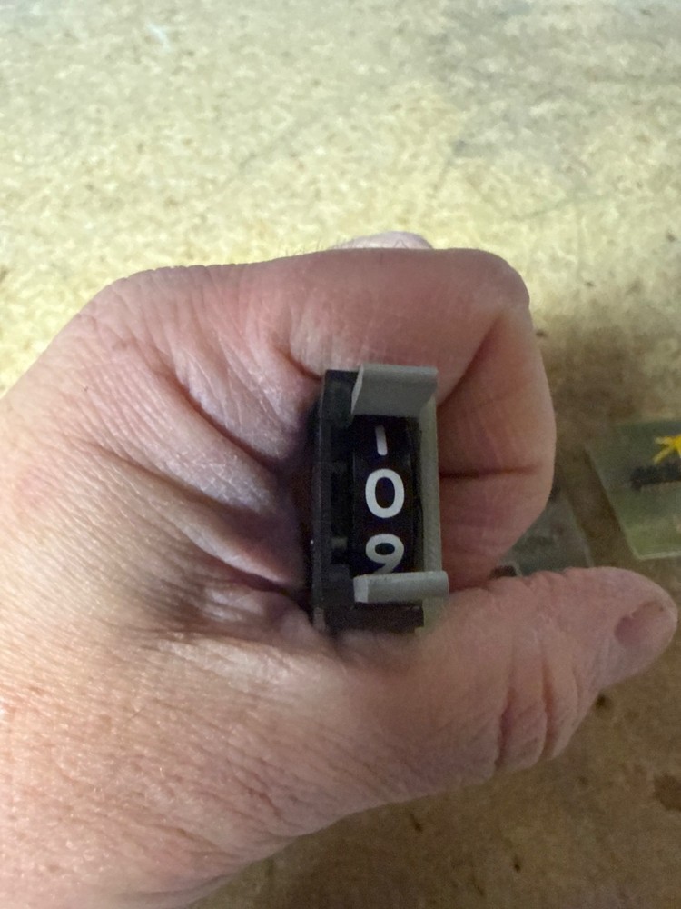 Vintage Digital Counter Modules Qty 6 Up/Down Electronic Counter PCB Boards