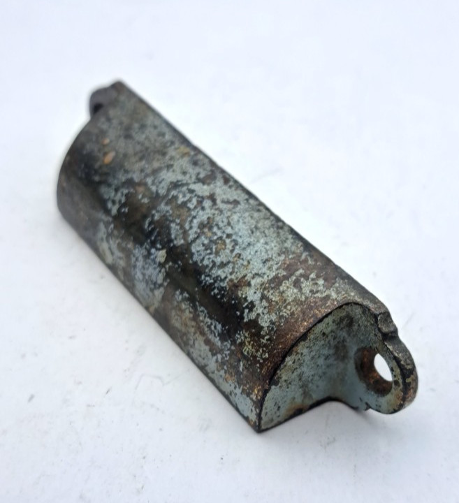 Antique Bin Pull Apothecary Drawer Pull Handle Old Vintage Cast Iron Hardware