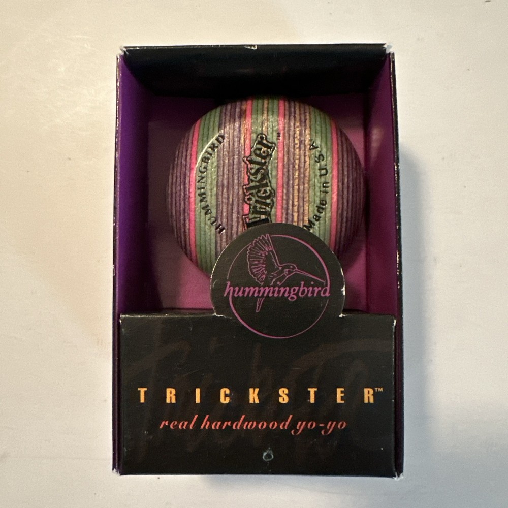 HUMMINGBIRD TRICKSTER YO-YO     NEW