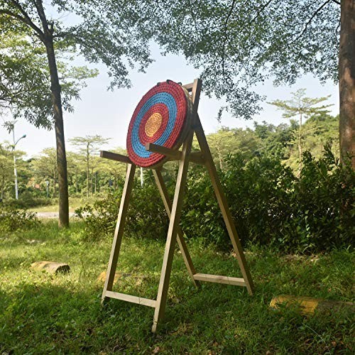 Handmade Straw Archery Target - Durable Arrow Target for Recurve, Longbow & Comp