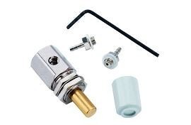 DCI Needle Valve w/Knob, Gray