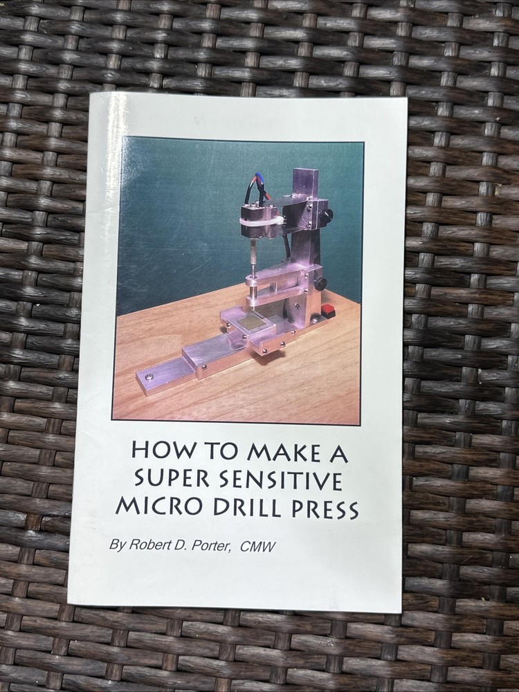 How to Make a Super Sensitive Micro Drill Press