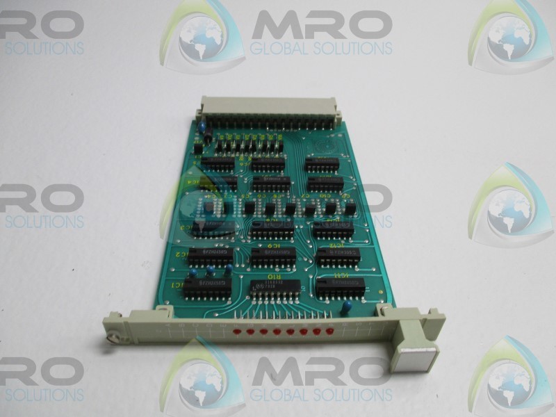 FOCKE D101-0 CONTROL BOARD MODULE NSNP