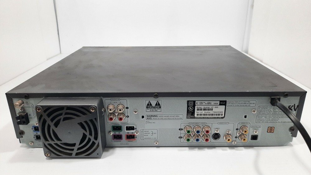 Samsung ht-sk5 / 5 cd changer Amplifier/ Tested