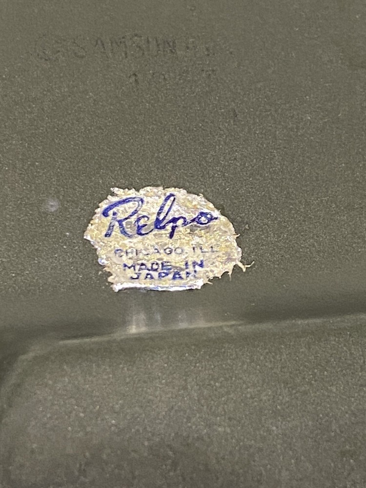 vintage Relpo planter Mother Mary