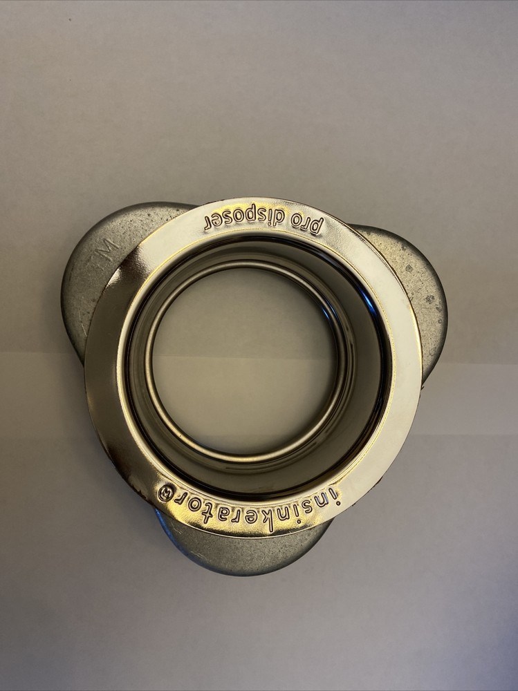 Badger InSinkErator QLM-00 Quick-Lock Sink Disposer Flange, Adapter