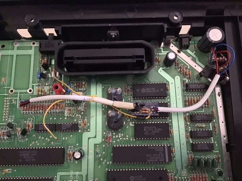 Coleco,n64,Atari,Gen console AV,UAV,S-vid Mod(s)install Service Work