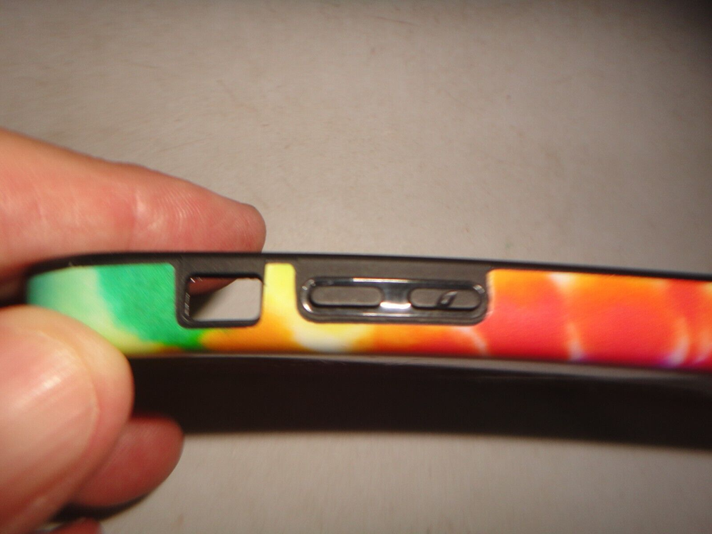 Grateful Dead iPhone case tye-dyed bear & roses unknown fit