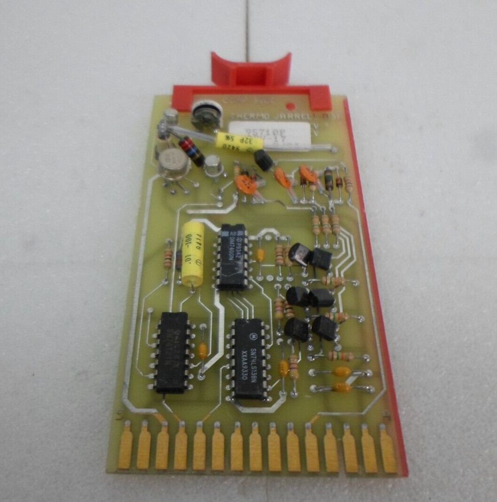 THERMO JARREL ASH 95710F REV-17 CIRCUIT BOARD