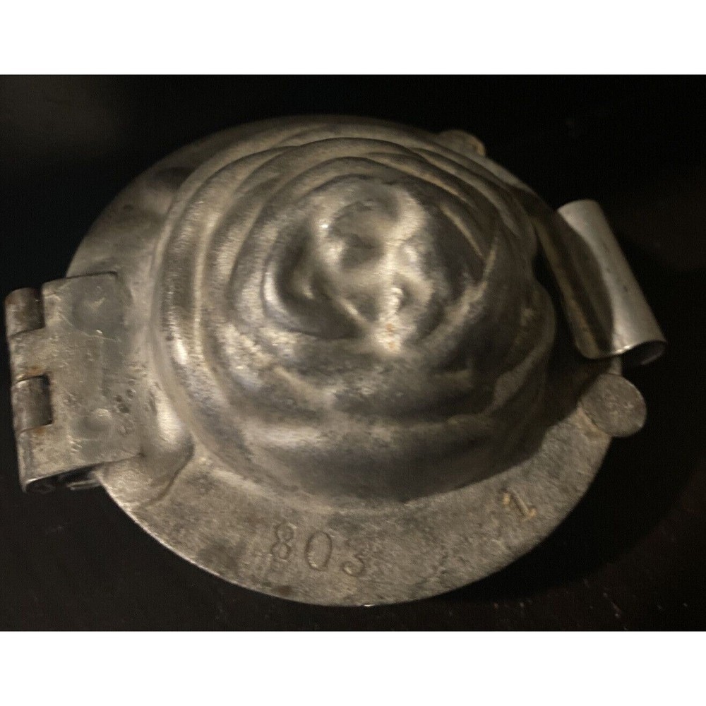 Vintage Chocolate Mold Rose # 803