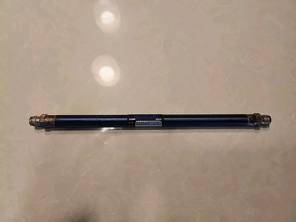 Texscan Band Pass Filter Mod. 7BC1Y5.4/3.3-3-EE, 165MHz Range, See Pics For Spec