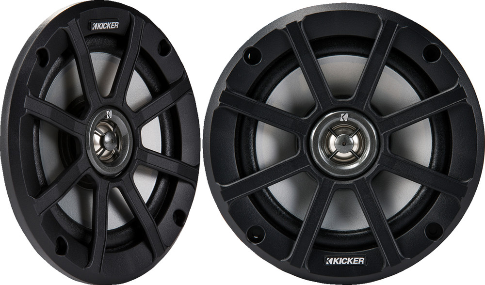 KICKER - 51PSC652 6-1/2" Speakers 2 Ohms