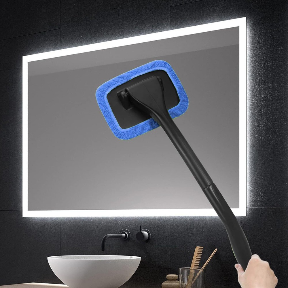 6× Window Windshield Cleaning Tool Microfiber Car Wiper Cleaner Glass Brush US
