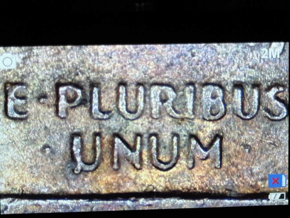 1985-D Lincoln Cent With Errors