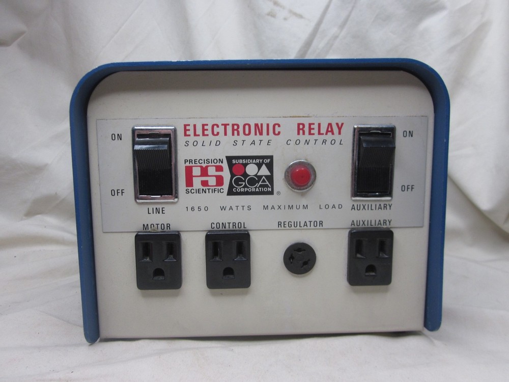 PRECISION SCIENTIFIC ELECTRONIC RELAY SOLID STATE CONTROL 62690 power 1650W PS