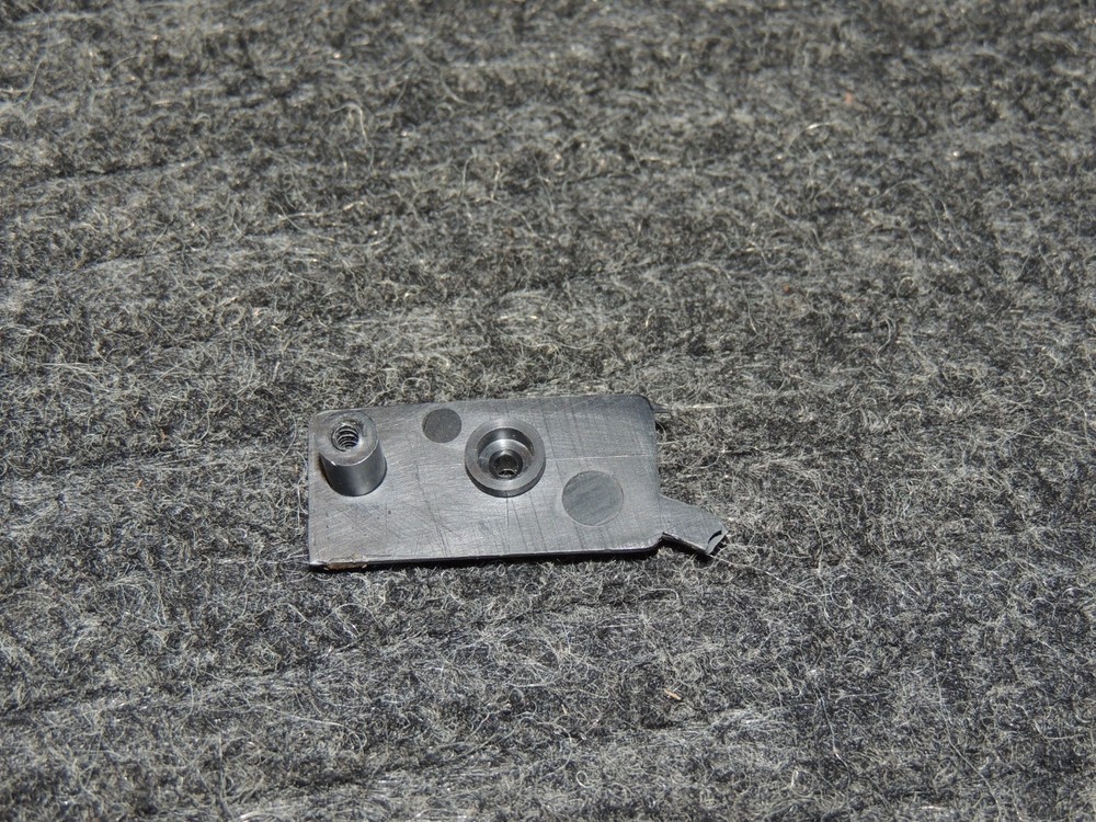 NAD 2600 A Power Amplifier Face Plate