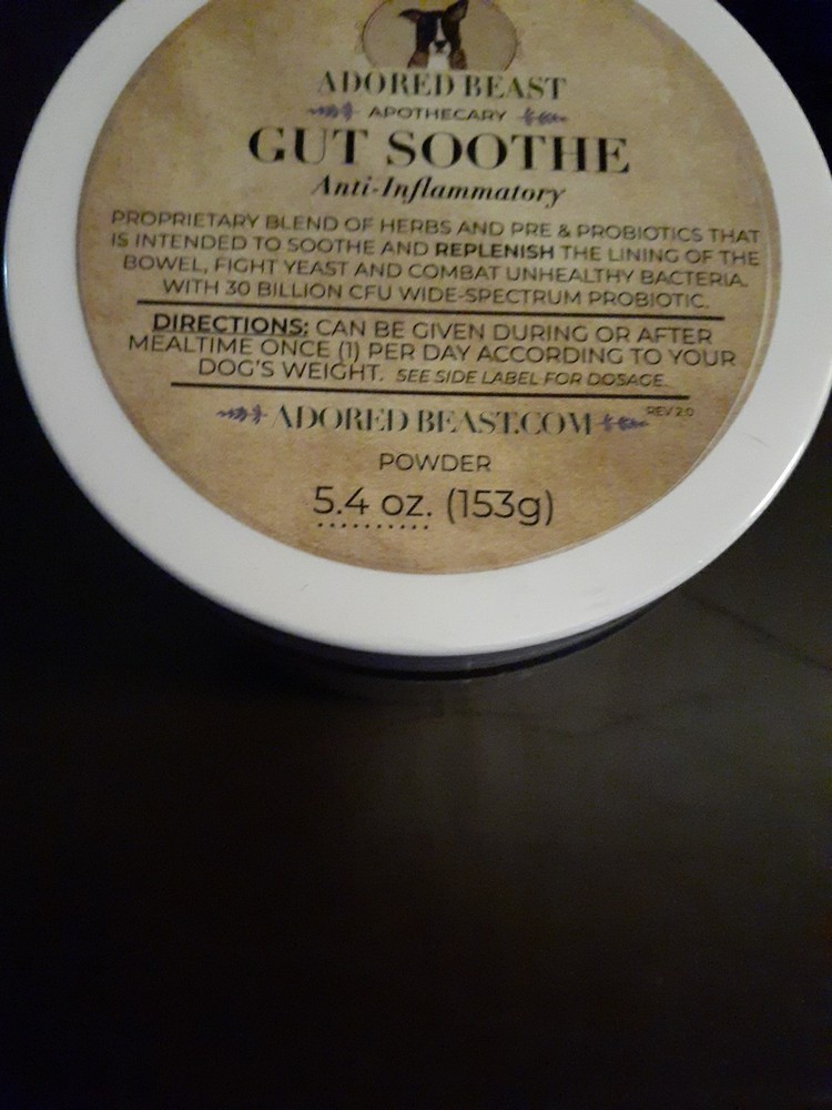 Adore Beast Gut Soothe Anti-inflammatory