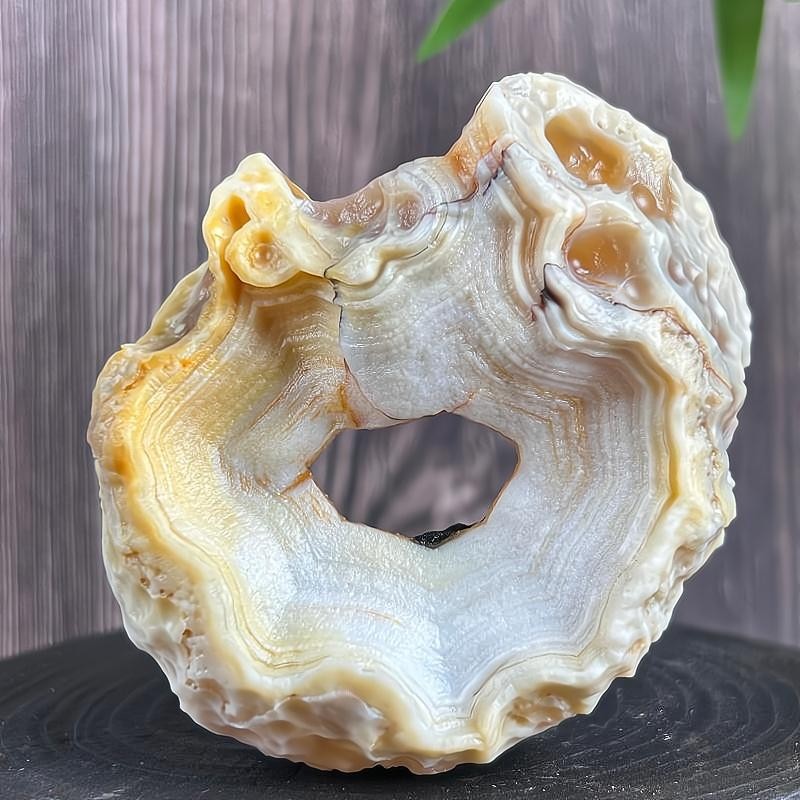 TOP China Inner Mongolia Weathered Gobi Agate Viewing Stone Designer