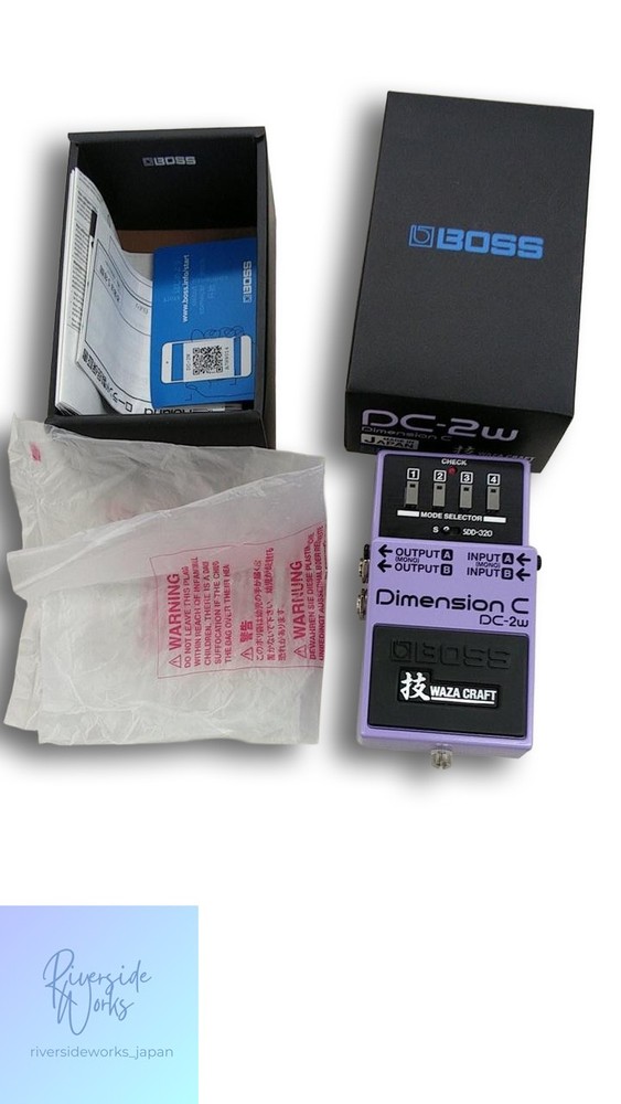 BOSS DC-2W Dimension C Effect Pedal JP