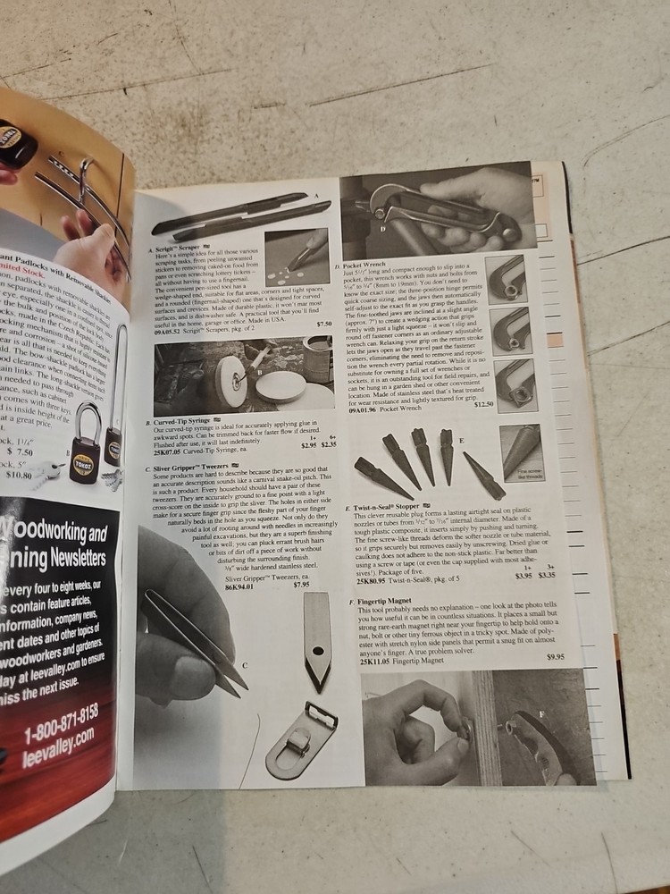 Fall 2017 LEE VALLEY Catalog. Fine Woodworking Tools & Hardware